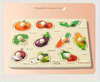 Montessori Geometry Shape Matching Puzzle Board