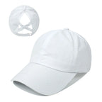 Women's Quick Dry Mesh Ponytail Baseball Cap for Outdoor Style