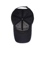 Washed Embroidered Baseball Cap with Curved Brim for Everyday Style