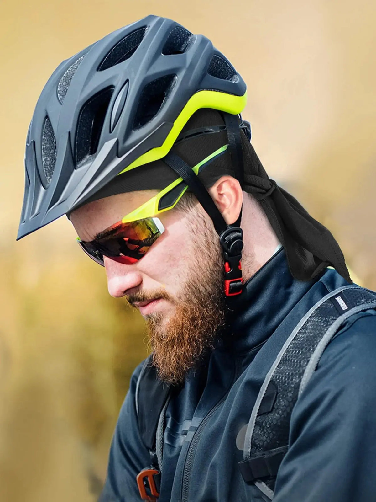 Musion Breathable Mesh Balaclava Helmet Liner for Outdoor Riding