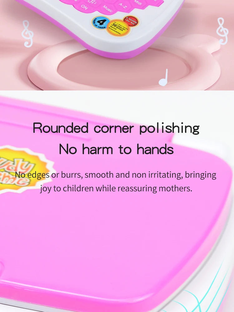 English Learning Laptop Educational Toy for Kids