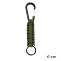 Tactical Paracord Keychain Survival Lanyard with Carabiner Cli