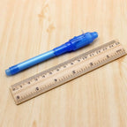 UV Invisible Ink Magic Pen with LED Black Light for Kids