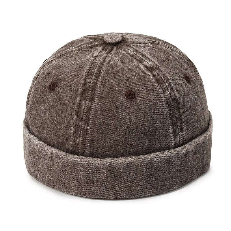 Street Style Washed Hip Hop Baseball Cap for Everyday Casual Wear