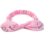 Boho Cross Knot Elastic Headband for Women