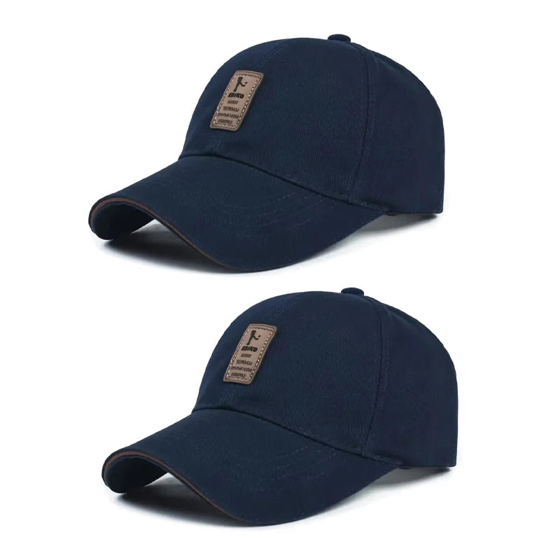Four Seasons Cotton Baseball Cap for Sports and Everyday Comfort