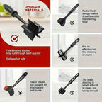 Handheld Meat Chopper Mixer for Ground Meat and Quick Meal Prep