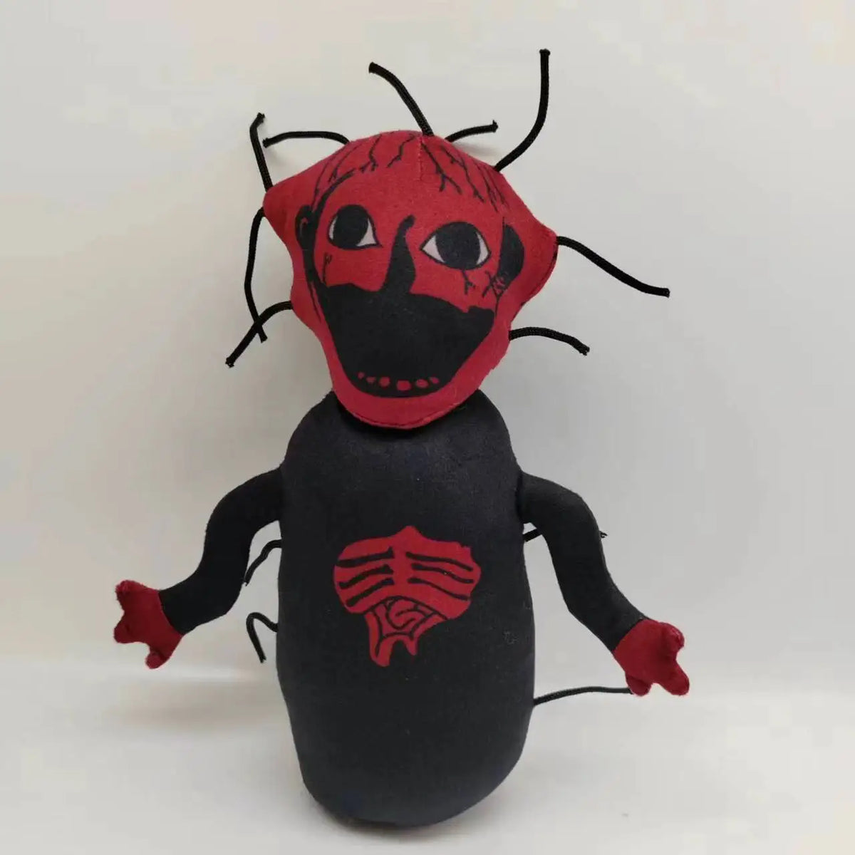 21cm The Boiled One Plush Toys Doll Terror Anime Stuffed Demon Pillow Birthday Halloween Gift For Children Toy Boys Home Decor