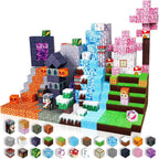 Sensory Montessori Magnetic Stacking Cubes