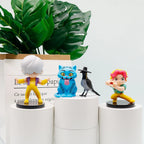Anime Q Version Figurine Set – 10pcs Mini Collectible Toys