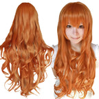 Synthetic Hair Pure White Lolita Long Cosplay Wig Curly Griffith Anime Wigs Halloween Inuyasha Costume Wig for Girl