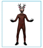 Kids Deer Owl Cosplay Costume Jumpsuit – Animal Outfit