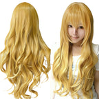 Synthetic Hair Pure White Lolita Long Cosplay Wig Curly Griffith Anime Wigs Halloween Inuyasha Costume Wig for Girl