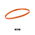 4-Pack Non-Slip Elastic Sports Headbands for Men & Women