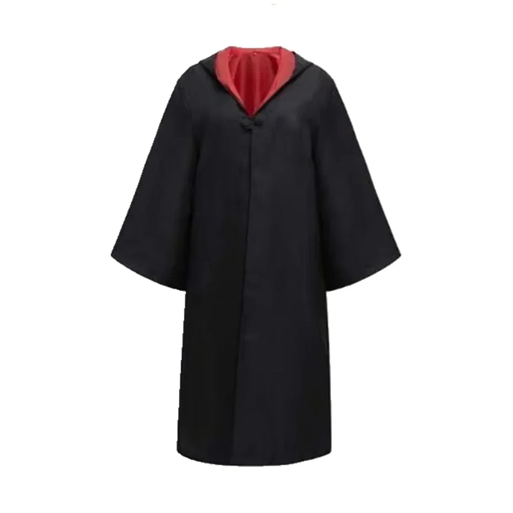 S-XXL Adult Harries Cosplay Magic Cape Cloak Robe Potters Hermione Gryffindor Holiday Halloween College Costume Accessories Gift