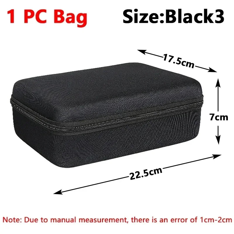 Hard EVA Storage Case Waterproof Zipper Protective Travel Organizer Bag