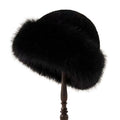 Plush Warm Mongolian Fur Winter Hat with Ear Protection