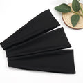 3 Pack Moisture Wicking Sports Headbands for Men & Women