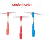 Random Color LED Music Windmill Spinner Glow Mini Handheld Flashing Windmill Rotating Toy Rainbow Spinning Light Up Windmill Toy