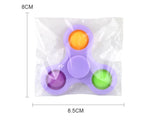 Multi-Color Hand Fidget Spinner Toy