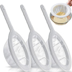 Ultra Fine Nylon Mesh Strainer Spoon for Coffee Tea and Juice Filter