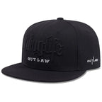 Thug Life Embroidery Snapback Baseball Cap for Streetwear Style