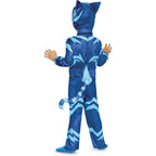 Unisex Girls Super Owl Hero tuta Fancy Dress Cosplay Cat Boys Gecko Animail Costume di Halloween Jumpsuit Pajama for Boys Girls