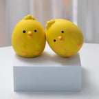 Rubber Squeaky Chicken Dog Toy for Interactive Chewing and Play