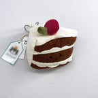 Cute Animal Plush Keychain Soft Bag Charm Collection