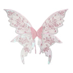 1PC Adults Fairy Wings Girls Sparkling Angel Wings Butterfly Costume Wings Halloween Costume Dress up Party Favor Christmas Gift