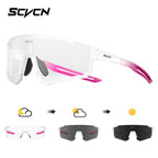 SCVCN UV400 Sports Cycling Sunglasses for Men & Women