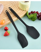 6-Piece Silicone Kitchenware Set with Spatulas and Oil Brush Kit