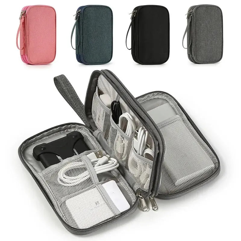 Portable Digital Accessories Organizer Bag for Travel
