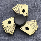 Bronze Metal Alloy R188 Silent Fidget Spinner