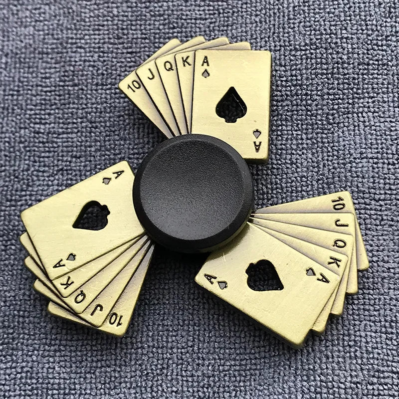 Premium Bronze R188 Metal Fidget Spinner