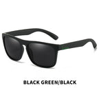 Vintage Square Polarized UV400 Sunglasses for Men & Women