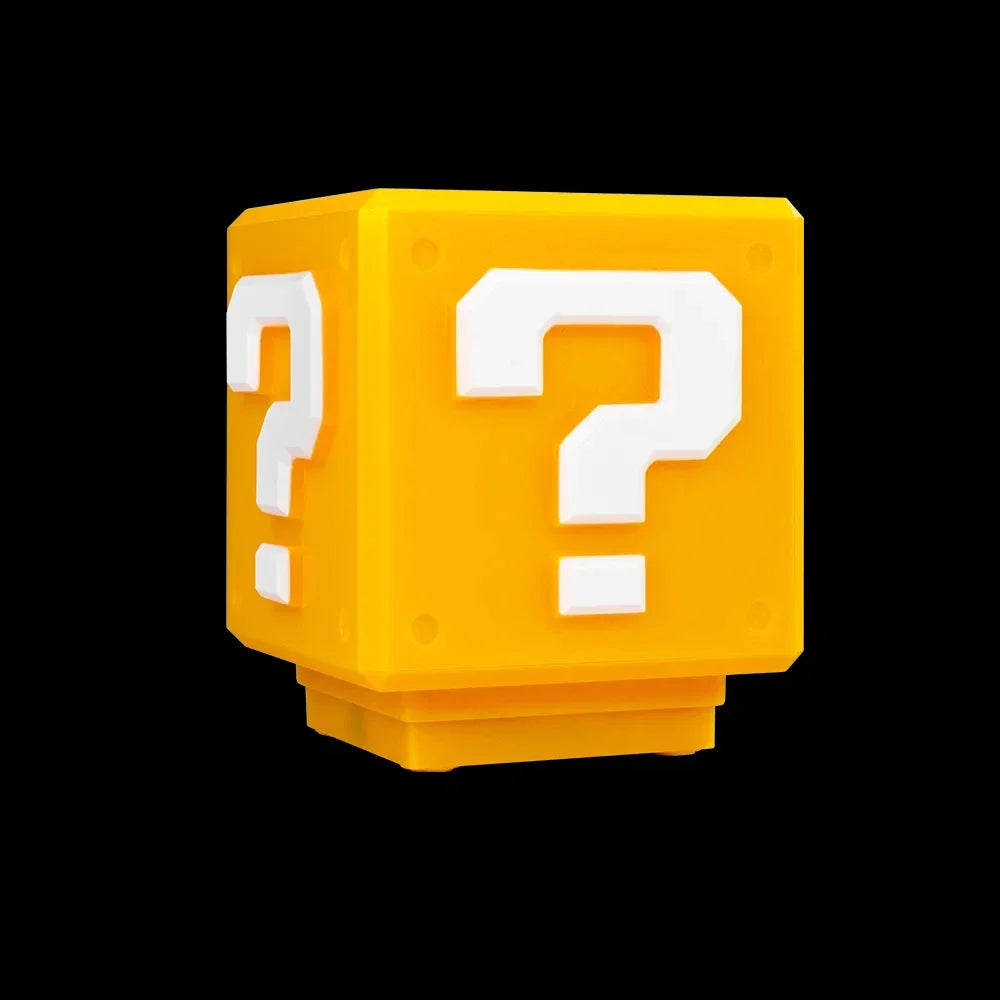 LED Question Mark Brick Night Light With Music USB Charging Desk Lamp Light Birthday X-mas Gifts Creativity Interesting Friend