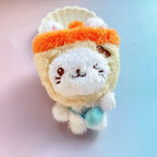 NCT WISH Tea Cat Plush Keychain K-Pop Bag Charm