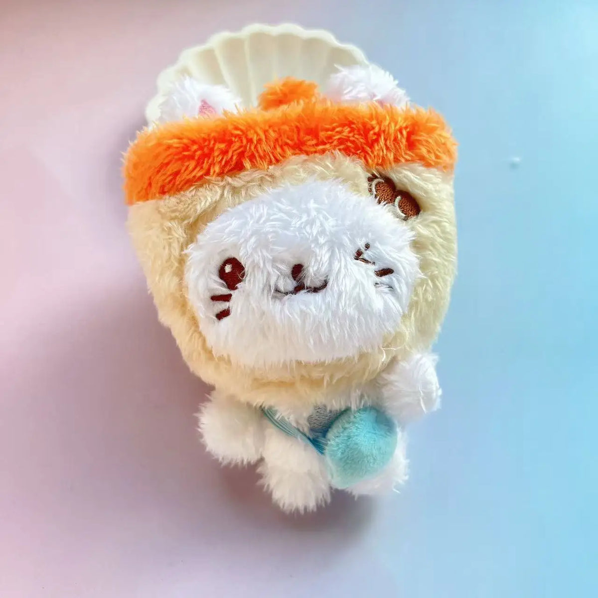 NCT WISH Tea Cat Plush Keychain K-Pop Bag Charm