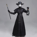 Plague Doctor Costume – Medieval Hooded Robe Cosplay Set