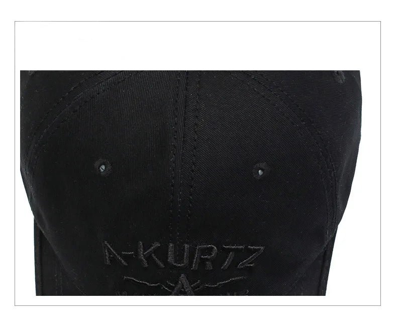 Korean Style Embroidery Baseball Cap for Outdoor Sun Protection