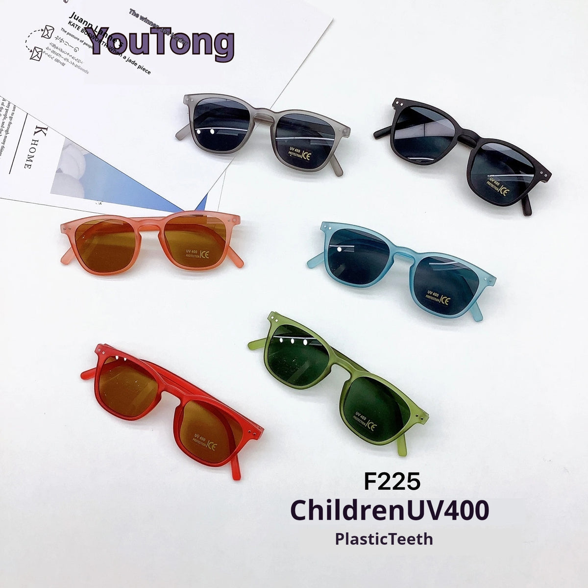 Baby & Kids UV400 Summer Sunglasses for Boys & Girls