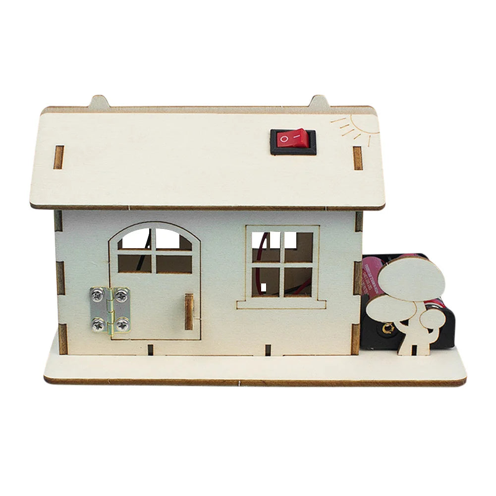 DIY STEM Science 3D Wooden Car & Boat Assembly Kit for Kids