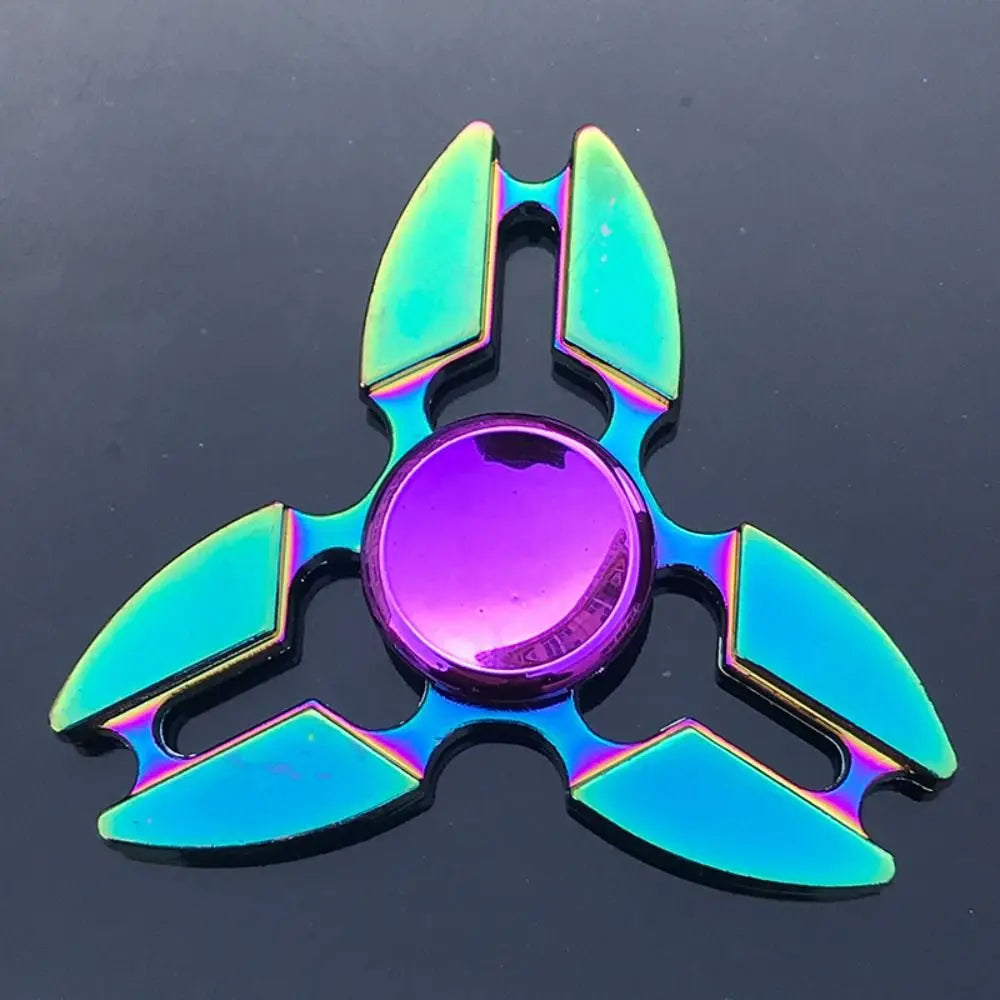 Dragon Wing Metal Rainbow High-Speed Fidget Spinner