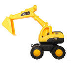 Medium Engineering Vehicle Set – Excavator, Bulldozer & Construction Truck Toys