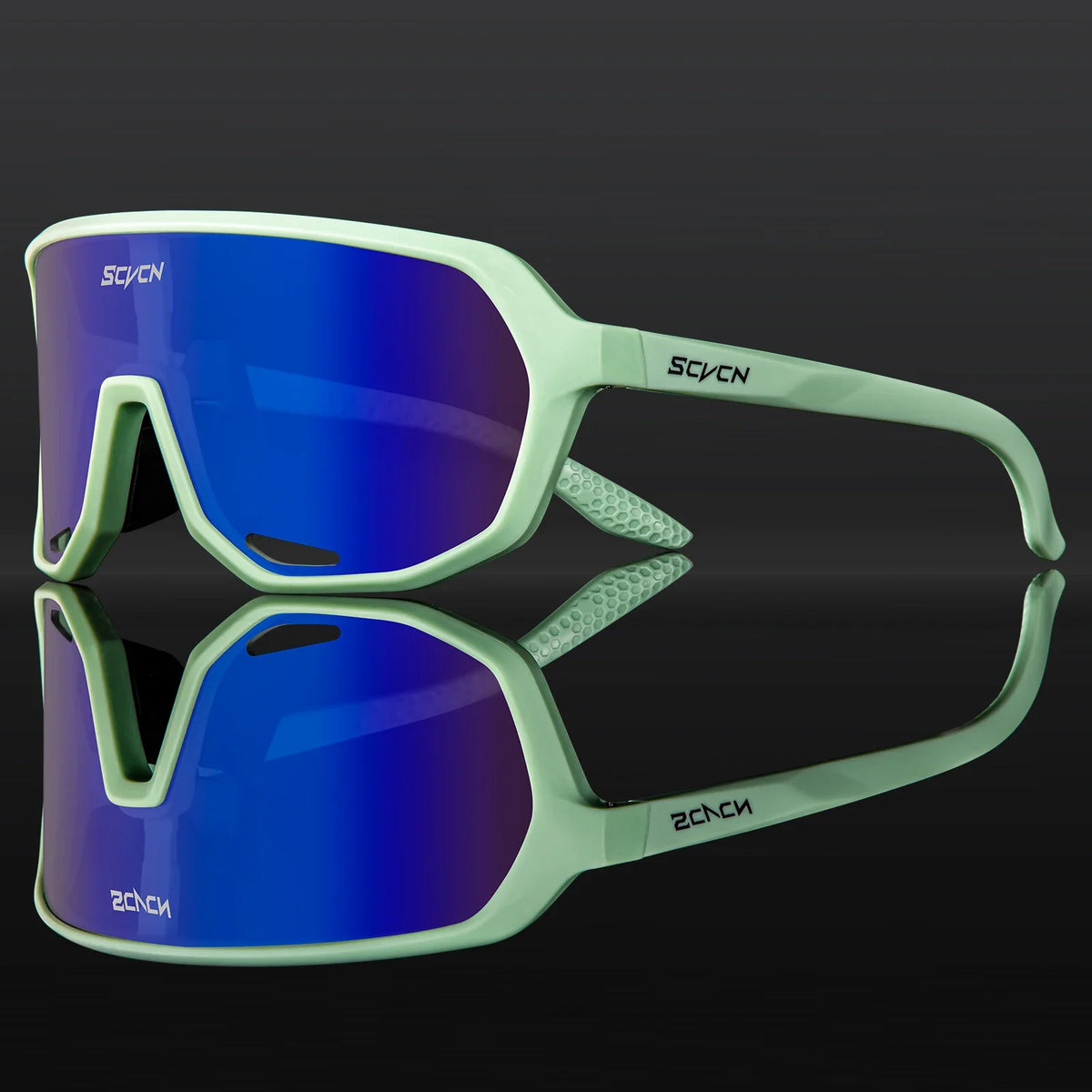 SCVCN UV400 Sports Cycling Sunglasses for Men & Women