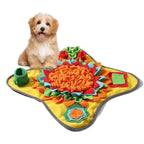 Dog Snuffle Mat Interactive Feeding Puzzle for Training and Enrichment