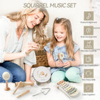 Montessori Wooden Musical Instrument Toy Set