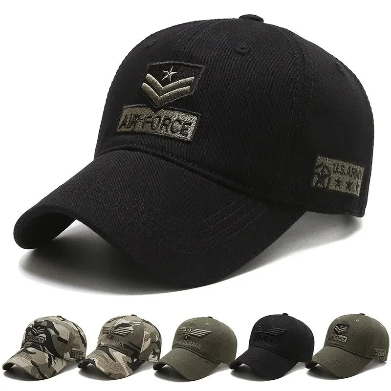 Four Seasons Camouflage Baseball Cap for Outdoor Casual Style
