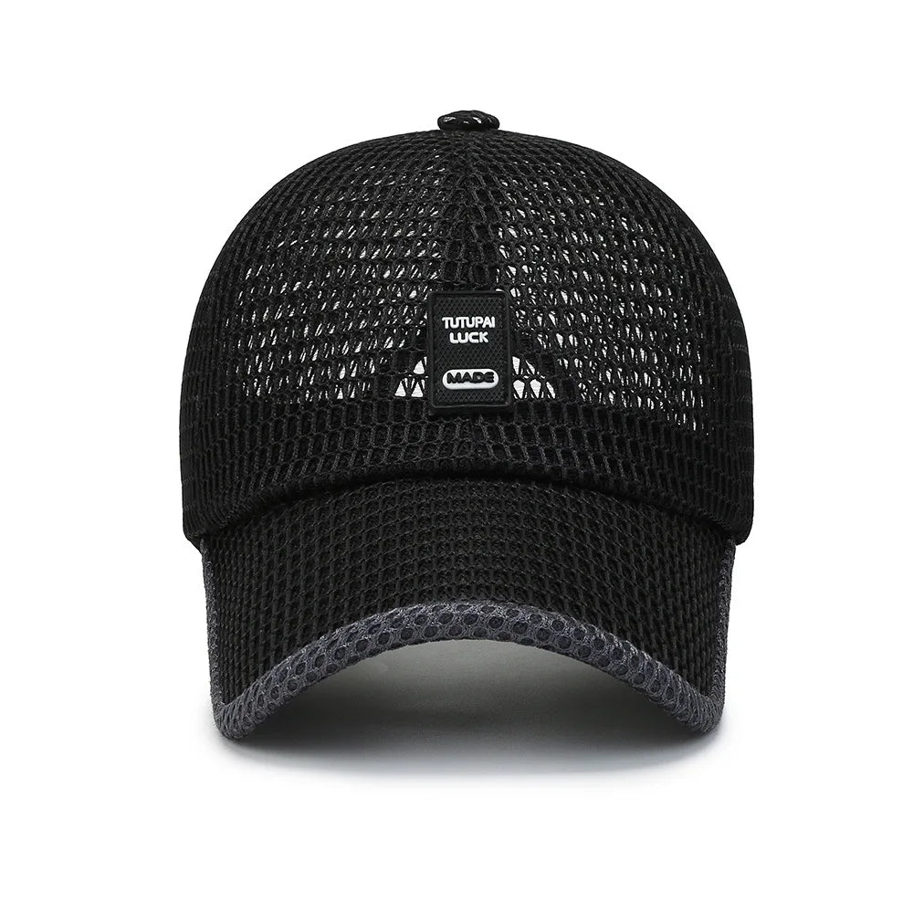 Northwood Mesh Baseball Cap for Breathable Summer Outdoor Wear